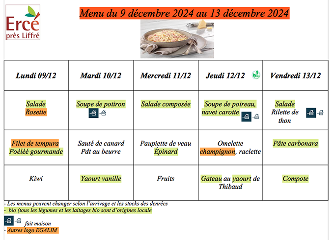 Menu 50 2024 9 13 decembre