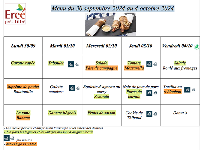 menu 40 2024 30 04 octobre