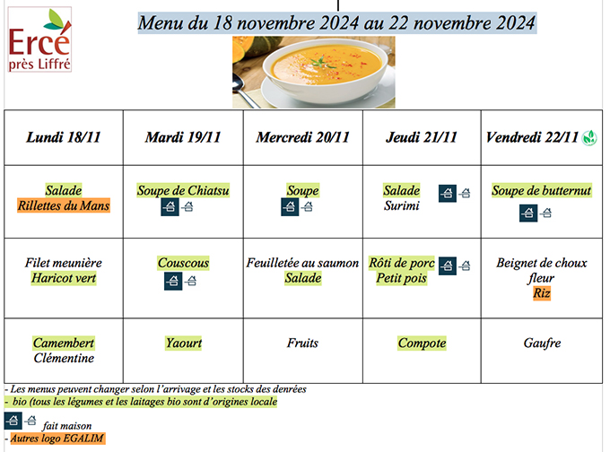 menu 47 2024 18 22 novembre