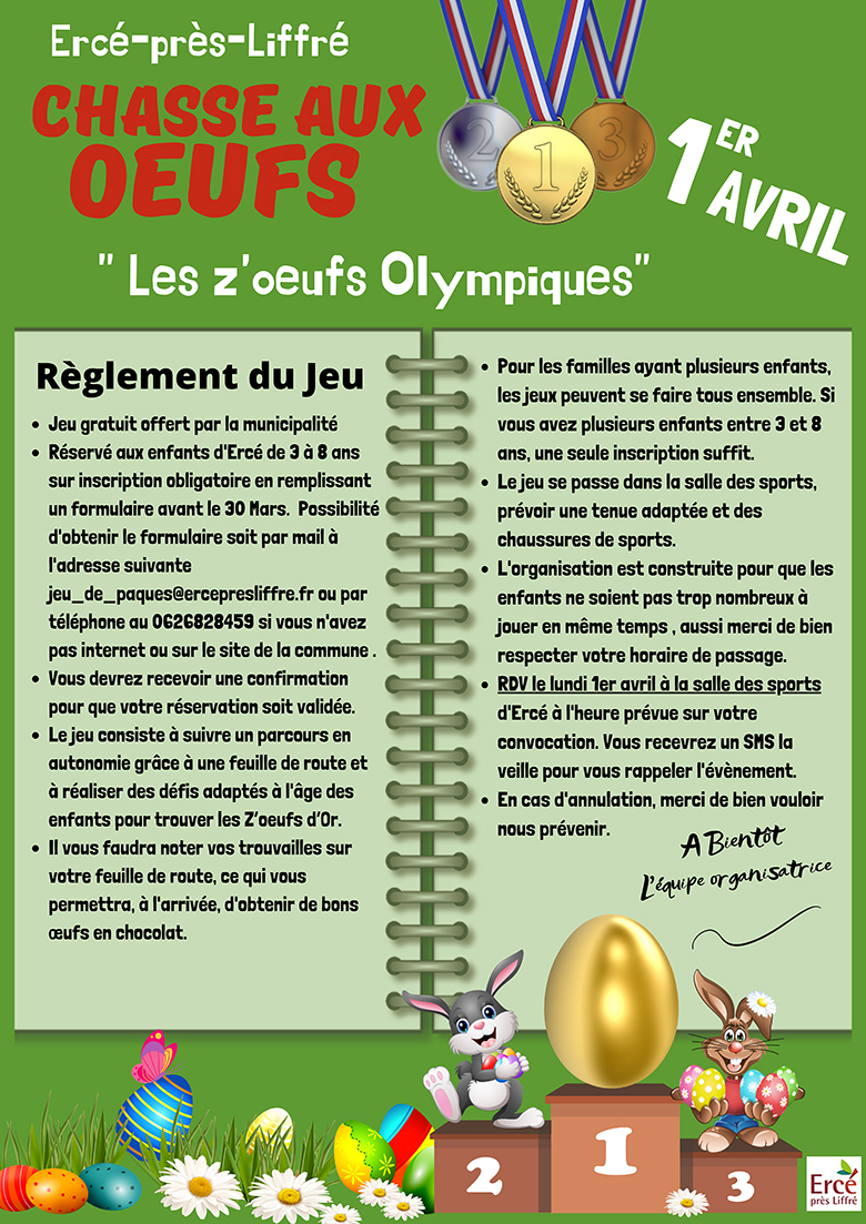 REGLEMENT DE JEU eggs