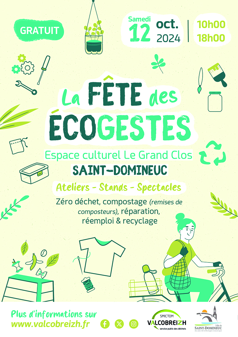 Affiche Fete ecogestes 12 10 2024