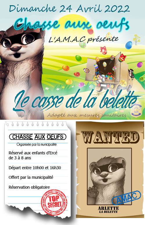 chasse oeufs site facebook