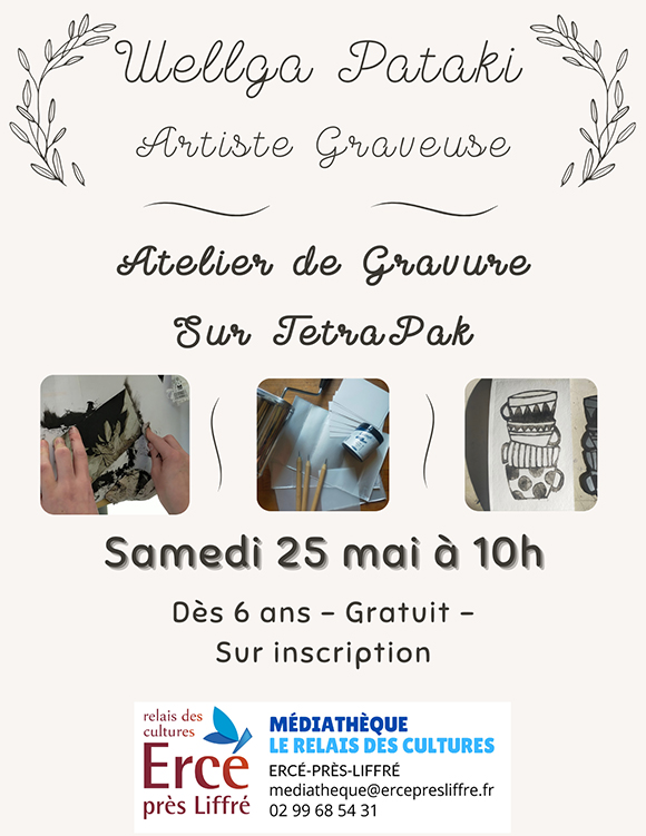 Mediaatelier gravure