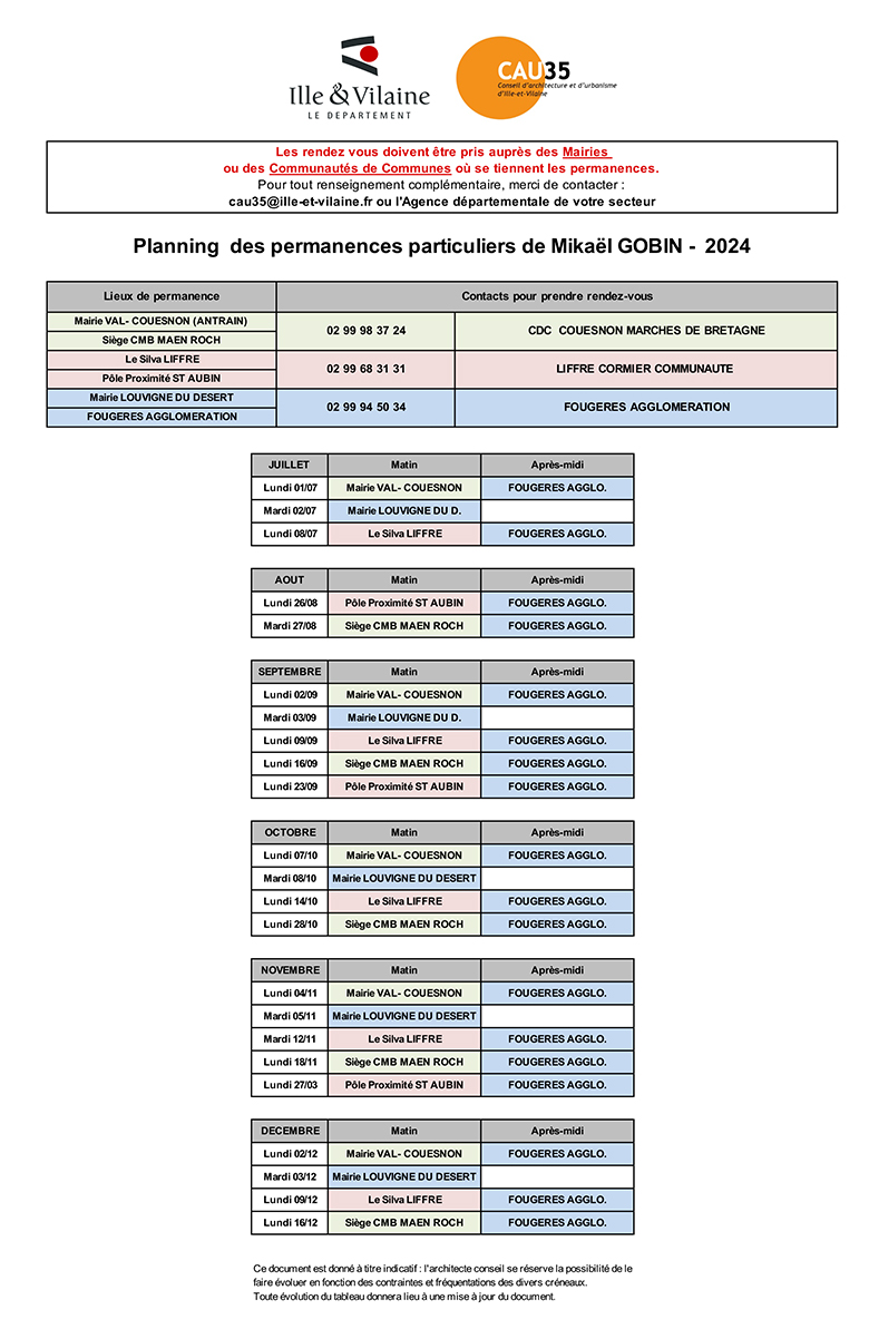 PlanningPermanences M GOBIN CAU35 2eme semestre 2024