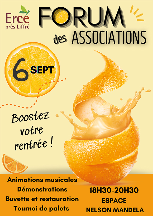 Forum Asociations Affiche 2024