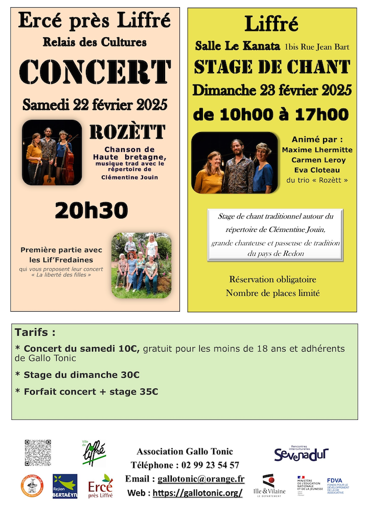 Affiche Concert Stage de chant 22 et 23 02 2025 copie 2