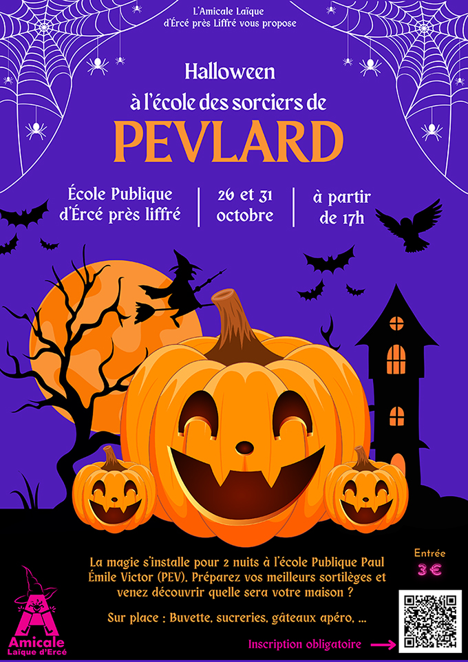 PEVLARD affiche