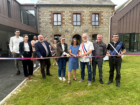 inauguration centre loisirs RUBAN