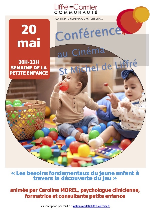 affiche conference petite enfance jeu